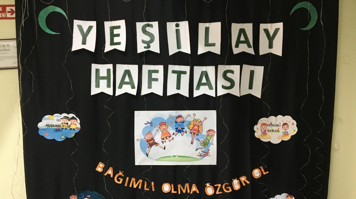 Öğretmenlerimiz, 1-7 Mart Yeşilay Haftası kapsamında farkındalık panosu hazırladılar.